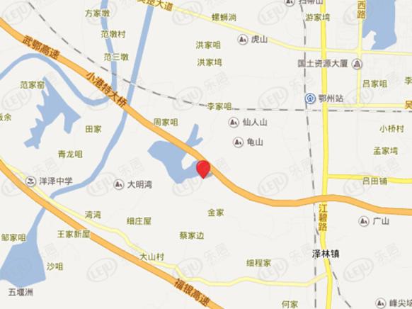 位置交通图