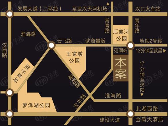 位置交通图