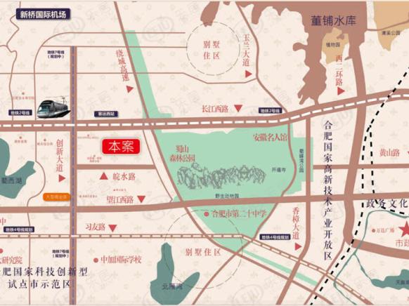 位置交通图