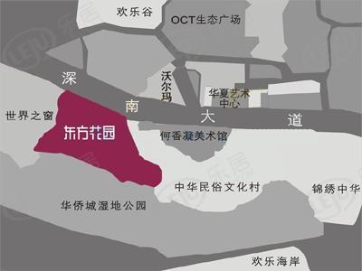 位置交通图