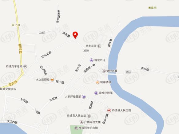 位置交通图