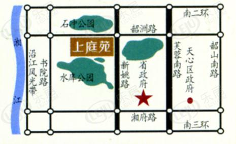 位置交通图