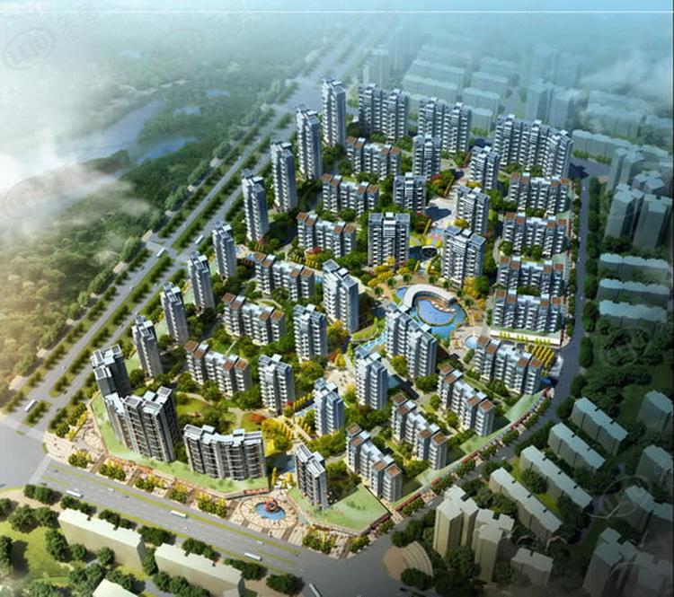 项目介绍|国庆路板块淮河新城为住宅,公寓,商铺