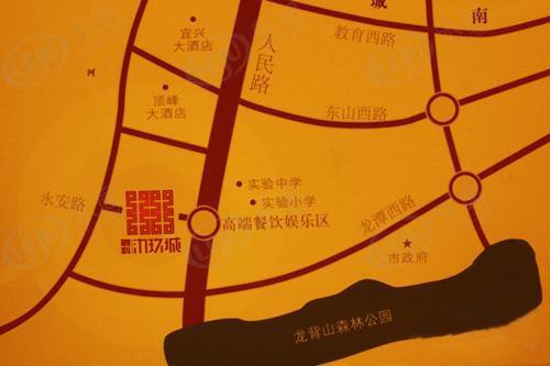 位置交通图