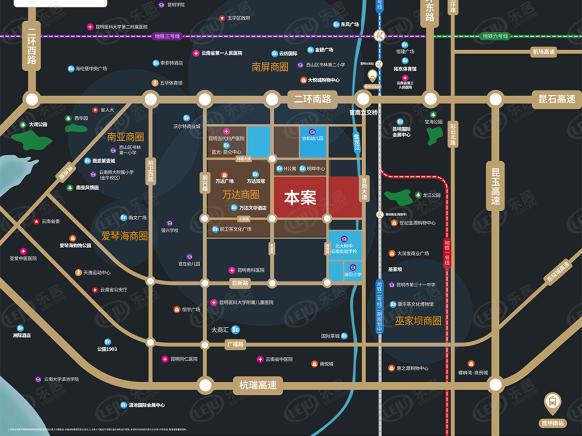 位置交通图