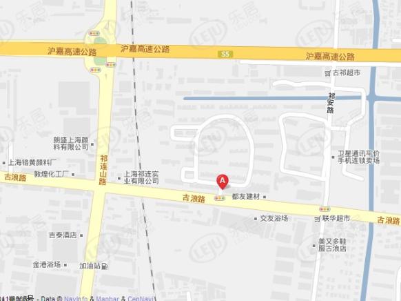 位置交通图