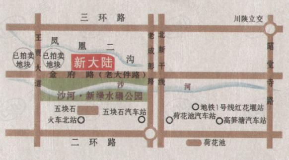 位置交通图