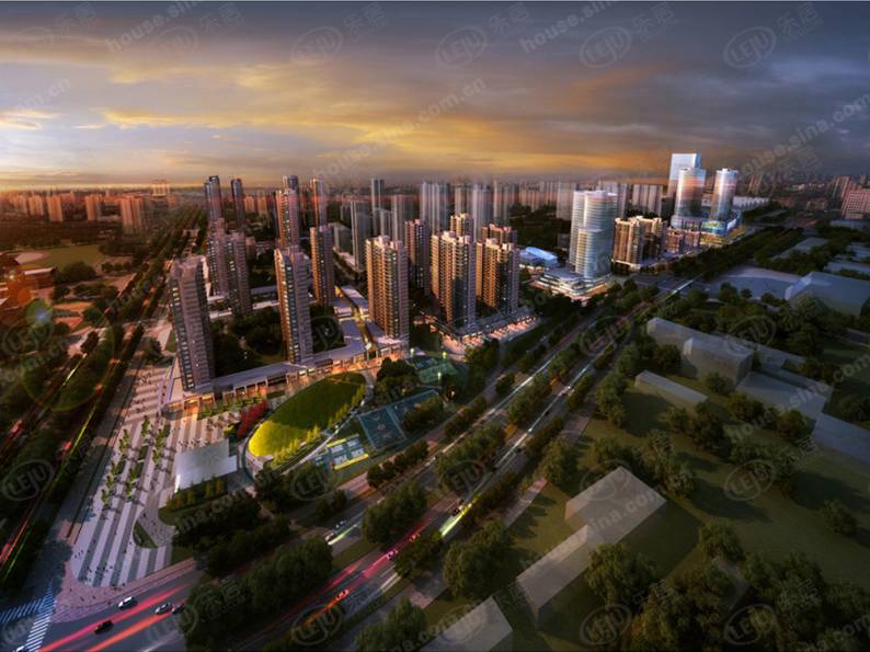 润德万科翡翠公园 图解看房