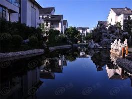 淄博荷塘月色社区实景