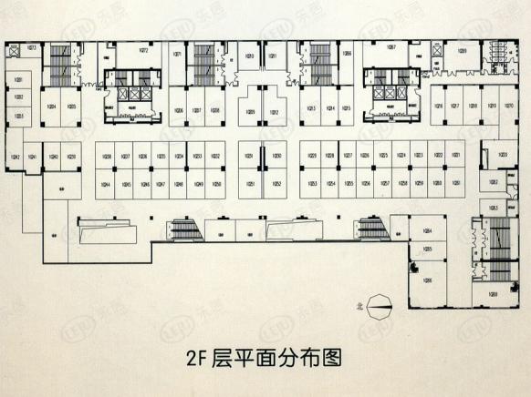 楼层平面图