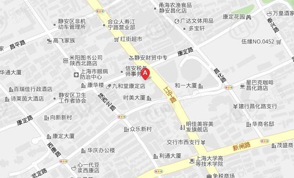 位置交通图