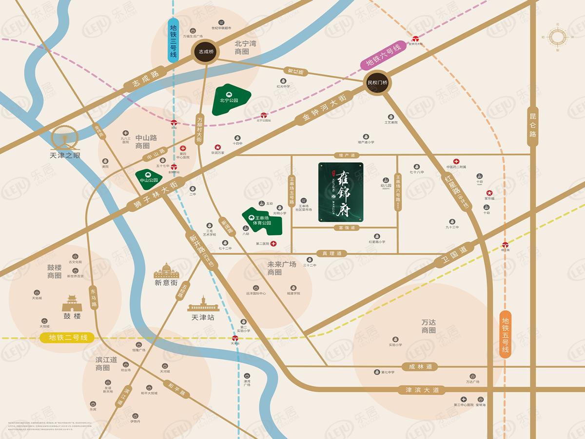 房价直击 | 河北天津蓝光雍锦府在售，约32000元/㎡