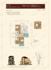 九龙湖5室2厅5卫户型图