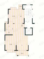 达安锦园二期房型: 二房;  面积段: 100 －110 平方米;户型图