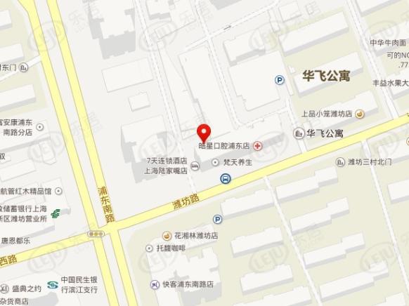 位置交通图