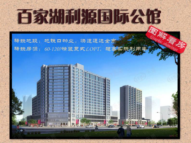 百家湖利源国际公馆 图解看房