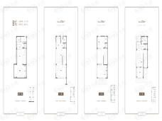 苏州金融小镇·云谷商墅B1户型户型图