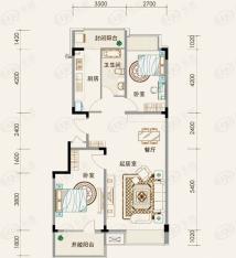 保利百合香湾保利百合香湾一期A户型图户型图