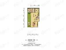 飞晟沁园5室3厅3卫户型图