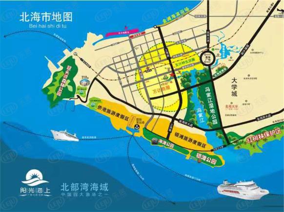 位置交通图