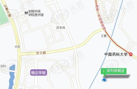 位置交通图