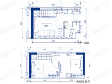 天山海世界·黄河明珠2室1厅1卫户型图