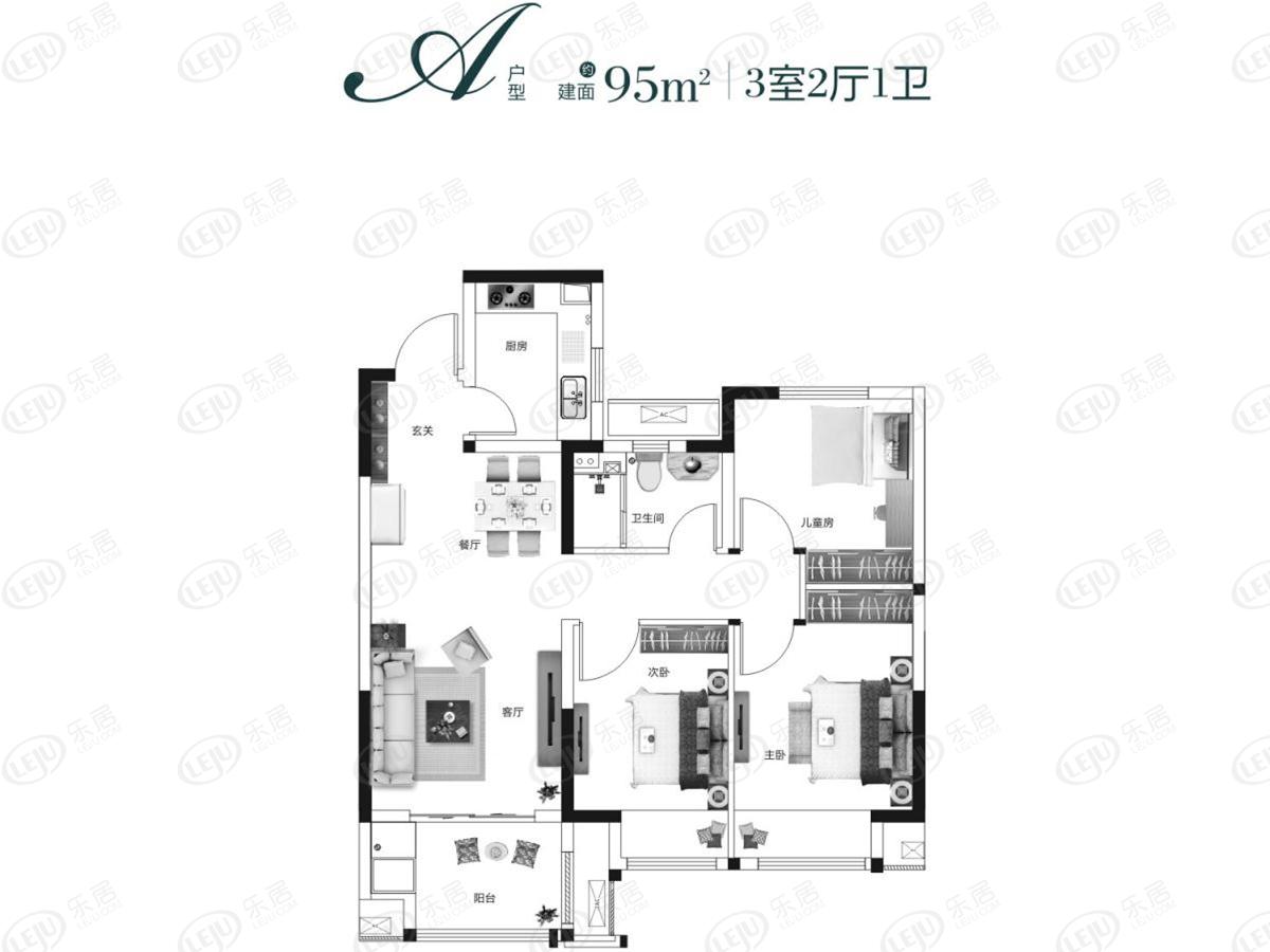 郑州市金水保利海德公园户型公布 均价约18000元/㎡