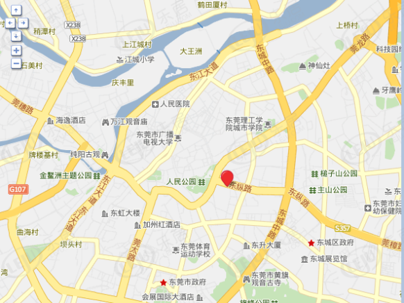 位置交通图