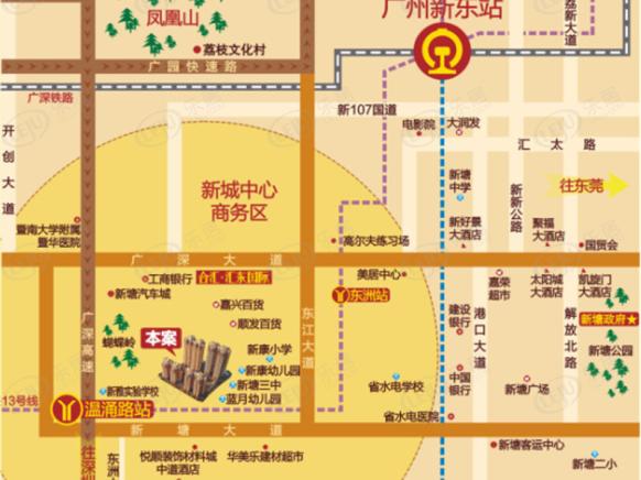位置交通图