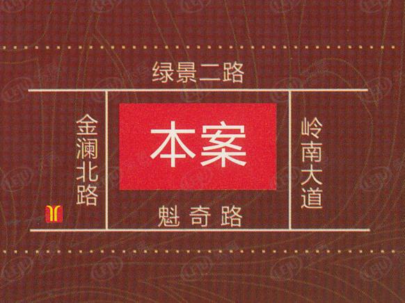 位置交通图