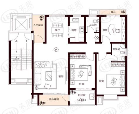 保定市定州市爵仕山户型公布