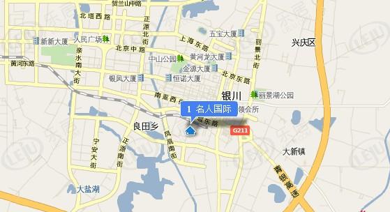 位置交通图