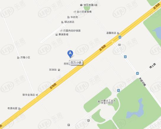 位置交通图