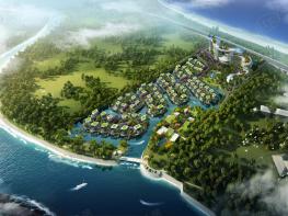 国美·海棠湾效果图