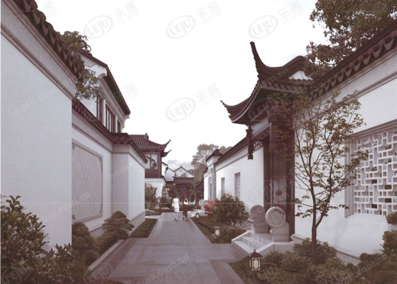 绿城南京桃花源 图解看房