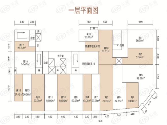 楼层平面图