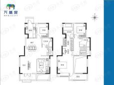 万基城（壹號院）4室2厅2卫户型图