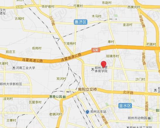 位置交通图