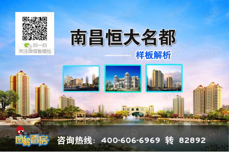 南昌恒大名都 图解看房