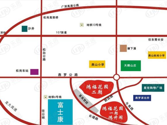 位置交通图