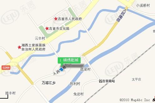 位置交通图