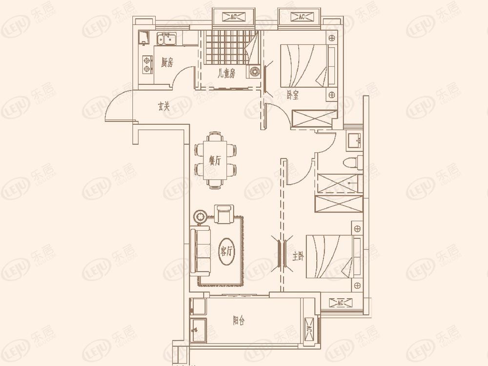 建发玺院住宅