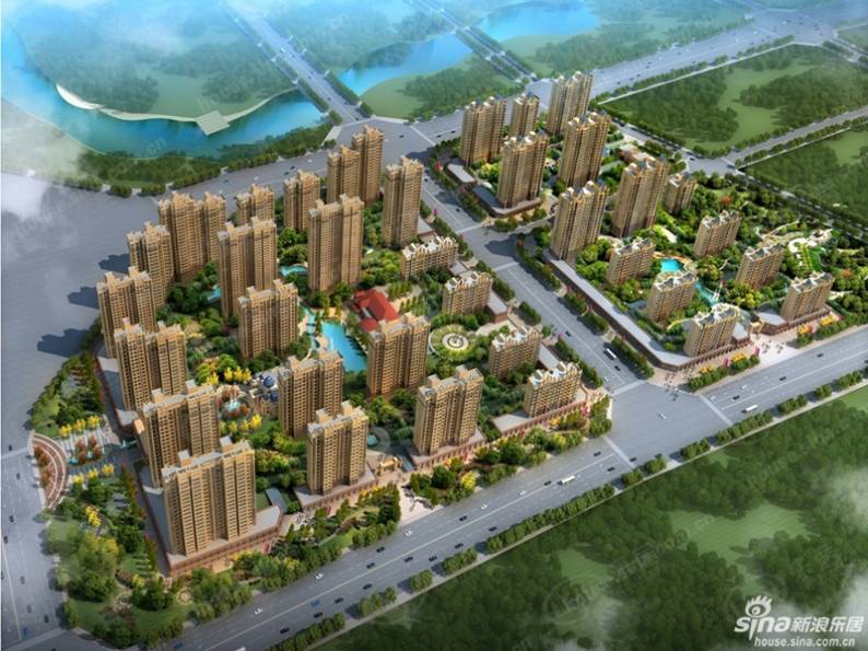 盛紫中央公园 图解看房