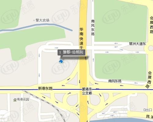 位置交通图