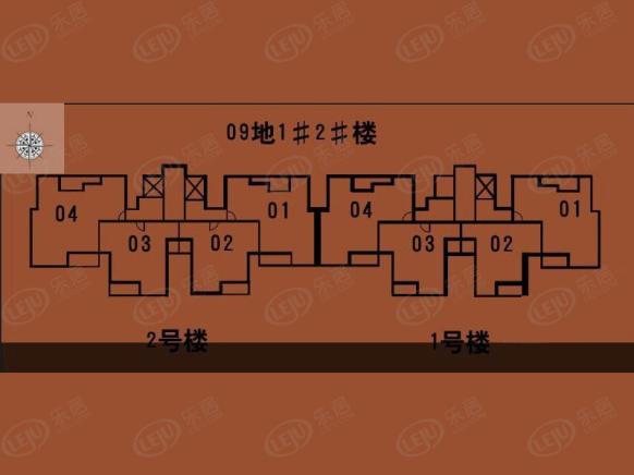 楼层平面图