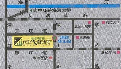 位置交通图
