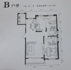 宝湖福邸一期户型图