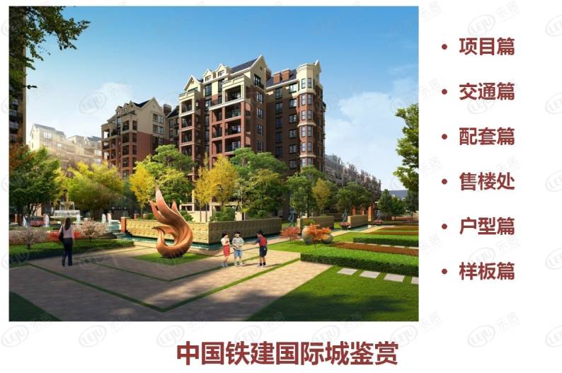 中国铁建国际城 图解看房