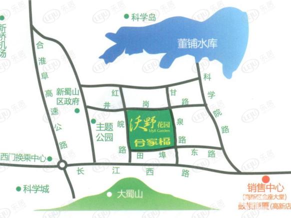 位置交通图