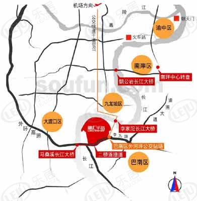 位置交通图